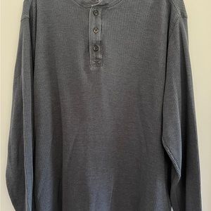 COPY - St John’s Bay Long Sleeve Waffle Shirt